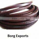 Flat Leather Cords From BORG EXPORT thumbnail-6