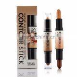 Kiss Beauty Cosmetic Double-end Highlight, Brighten,concealer and Contour Fundation Makeup Contour Stick thumbnail-2