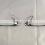 Rear Fog Light Lamp Cover ABS Chrome 2 Pcs For KADJAR Car Accessories 2016 thumbnail-1