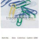 25mm Plain Color Paper Clips