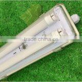 Super bright Twin 18W LED tube lights waterproof outdoor 4FT LED tube lights fixture for parking lot lighting