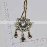 Wholesale Fashion Accessories Rhinestone Charm Crystal Pendant Sets thumbnail-2