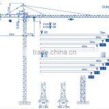 Construction Used Machinery 6t Tower Crane thumbnail-6