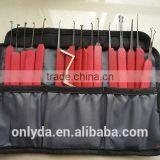 16pcs Lockpick for House Lock Car Door Lock
