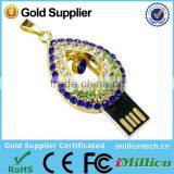Wholesale Promotional Jewelry Custom USB Flash Drive From China