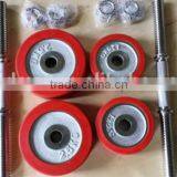 Adjustable Cast Iron Dumbbell Set thumbnail-3