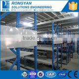 multi-functional industrial use good quality steel shelving