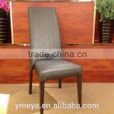 Restaurant High Chair With Upholstery at Back and Seat thumbnail-4