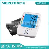 Arm cuff digital blue LCD display 24 hour blood pressure monitor