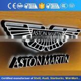 Custom Large Metal Letters Logo With Lights Front& Backlit