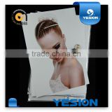 Cheap glossy photo paper with double side glossy surface