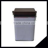 Wholesale Best Selling Rectangle Metal Tea Tin Tea Storage Box With High Quality