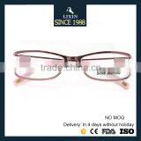 Graceful Lady Metal Eyeglasses Prescription Eyewear Bling Rhinestones Optical Frames Eyewear SM4028 thumbnail-5