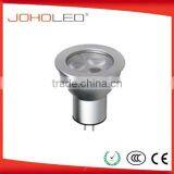 Hot Sell AC/DC12V 3w 20/40 Degree LED SMD MR11 G4 LED Spotlight