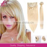 premium quality clip on remy hair extensions