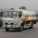 Dongfeng 4*2 Chassis, CIMC LINYU 6m3 Oil Tank Truck thumbnail-1