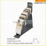 E043--Modern Display Rack for Porcelain Tile Sample