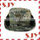 Military Jungle Large Brimmed Sun UV Protection Bucket Cap thumbnail-1