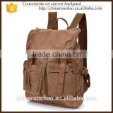 1513 minions waxed leather canvas bag backpack alibabachina fashion laptop backpack christmas girl men bag rucksack bag