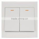 Universal Switch Plates 86 Panel pc Materials Switch 110-250v