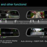 Germid Interior Rearview Mirror With High Temperature Alert Setting thumbnail-6