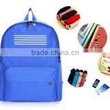 2016 Wholesale High Quality Polyester Material Student School Backpack thumbnail-1