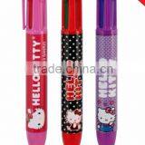 Ball Pen Making Machine, Multi Color Ball Pen With Cartoon Design