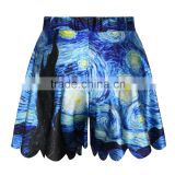 2015 Cargo Shorts Women Shorts Summer Printing Pants Hot Shorts N14-42