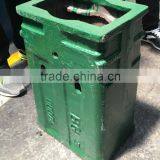 Train Wagon Coupler and Draft Gear