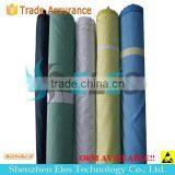 Class 100 1000 Strip Grid Polyester With Conductive Carbon Cleanroom Anti Static Fabric thumbnail-1
