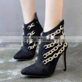 Women Heel Shoes Newest Designs Christmas Shoes 2017 PF4409 thumbnail-5
