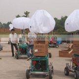 220V Portable Mobile Diesel Generator Light Tower Vehicle-mounted Light Tower thumbnail-1