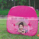 Waterproof portable baby outdoor play pop up tent