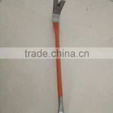 W-05 50 CrV Drop Forged /whole Heat Treatment Wrecking Bar/wood Tip