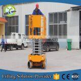 USED Indoor or Outdoor Construction Hydraulic Mobile Scissor Lift thumbnail-6