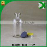 15ml Clear Penicillin Glass Bottles With Filp off Cap thumbnail-3