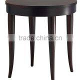 Factory Price Restaurant Hotel Wooden Dining Round Table Designs thumbnail-1