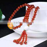 Red Agate Bracelet for Ornament thumbnail-3