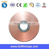 Factory 15mic copper foil + 12mic PET for cable