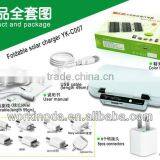 Hot Sells Solar Foldable Charger,6000mAh for Laptop thumbnail-6
