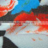 ES-5015 Printed Fabric Spandex NR Bengaline Spandex Fabric for Women Garment, Pants Fabric