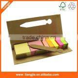 Eco Arrow Neon Sticky Note in Recycled Paper Case thumbnail-4