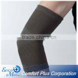OEM Bamboo Knitting Elbow Support Sleeve thumbnail-1