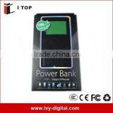 High Quality 12000mAh Mobile Phone Power Bank With fc ce Rohs thumbnail-1
