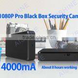 Mini Desk / Travel Clock Hidden Camera Nanny Surveillance Camera DVR Motion Sound Detector thumbnail-6