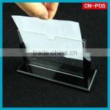 Displayed Acrylic Ticket Holder for Standing