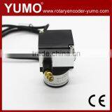 Pulse Signal 1000mm Rope Displacement Sensor Wire Rotary Encoder thumbnail-2