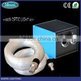 2016 High Brightness Fiber Optic With Decorative Plastic Optic Fiber and Led Light Engine
