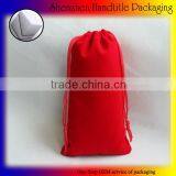 Custom Velvet Shoe Bag Drawstring Shoe Bag thumbnail-2