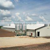 Low Customized Sandwich Panel Steel Chicken Farm Hangar thumbnail-1